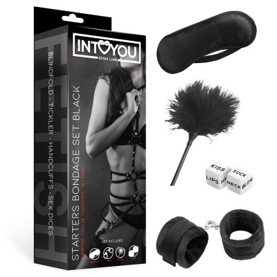 Fetish by Intoyou: Descubra Prazer com o Conjunto Bondage