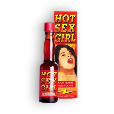 Gotas Afrodisíacas Hot Sex Girl para Elas 20ml
