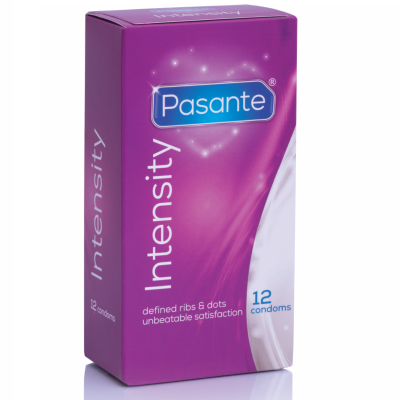 Preservativos Pasante Intensity 12 Uni