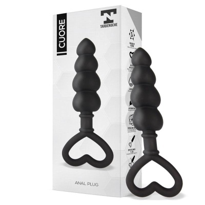 Cuore: Plug Anal Ergonómico de Silicone de Alta Qualidade