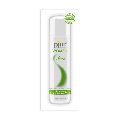 Pjur Woman Aloe - lubrificante para Mulheres Aloe 2ml