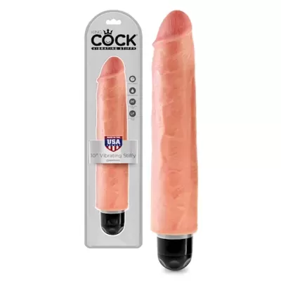 Vibrador Realista King 10” - 25.4cm