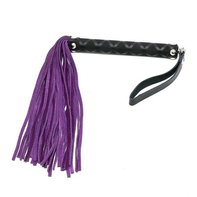 BONDAGE PLAY Rimba  Flogger 35 cm Lilás