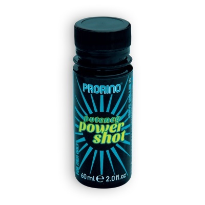 Potency Power Shot Prorino – Bebida Energética para Vitalidade Masculina