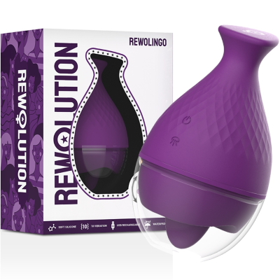 VIBRADOR COM LÍNGUA REWOLINGO