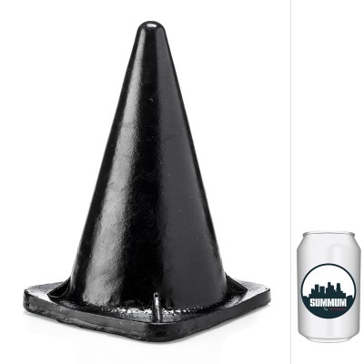 Plug Anal Grande de Vinil – 30 cm Inseríveis para Expansão Extrema