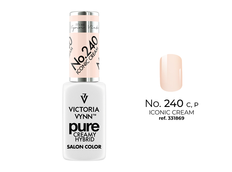 Victoria Vynn Verniz Gel Nº 240 - Iconic Cream - 8 ml