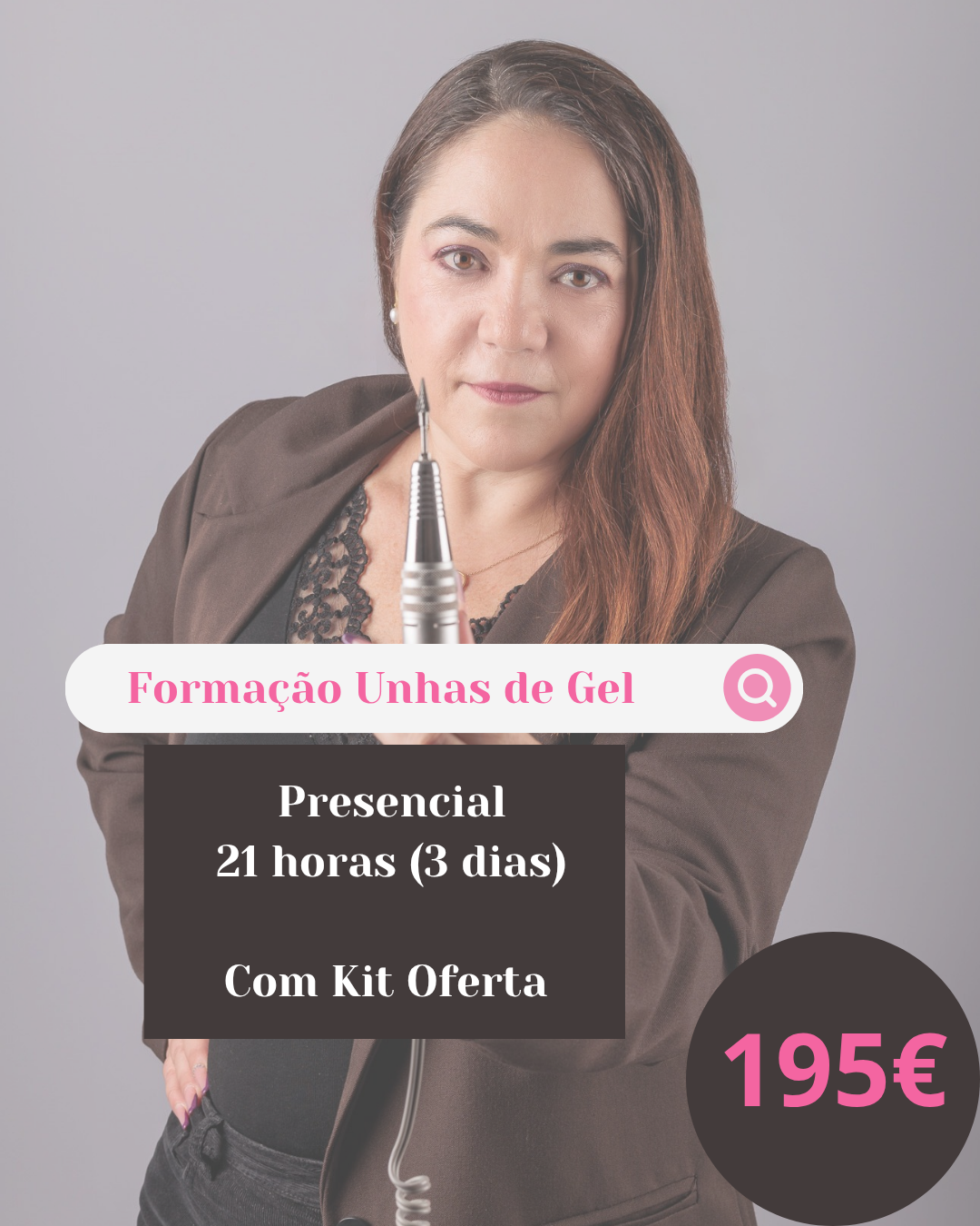 Formação - Unhas de Gel Iniciante - 21 horas (3 dias) Formação - Unhas de Gel Iniciante - 21 horas (3 dias)