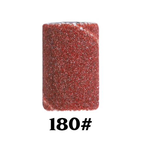 Lixas para broca - Gramagem 180 - 20 unidades - Grão Fino