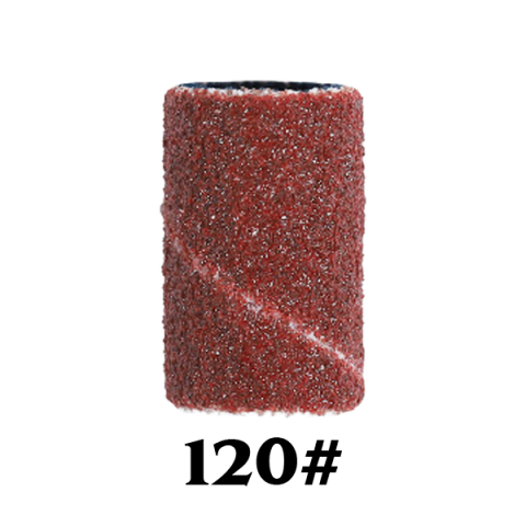 Lixas para broca - Gramagem 120 - 20 unidades - Grão Médio