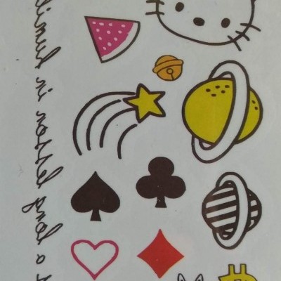 Decalques Hello Kitty