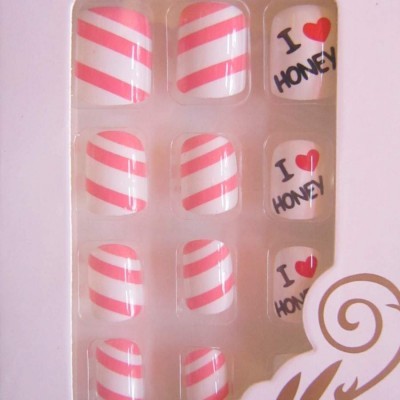 Unhas de Colar - I Love Honey