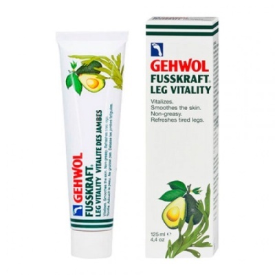 Gehwol Fusskraft - Leg Vitality - 125 ml (Pernas Cansadas)