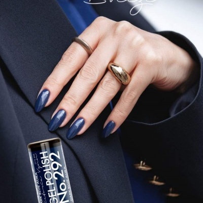 Victoria Vynn Verniz Gel Nº 292 - Dark Blue Aura - 8 ml