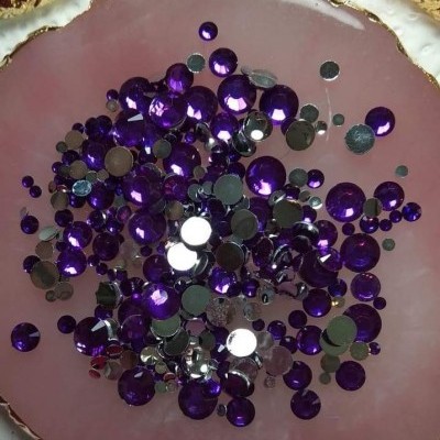 Pedras Roxas 3D - 1 Saqueta