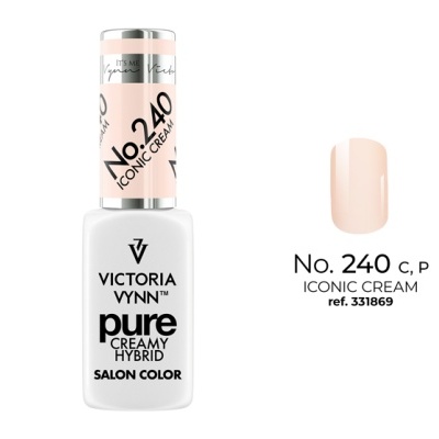 Victoria Vynn Verniz Gel Nº 240 - Iconic Cream - 8 ml