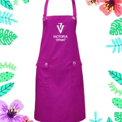 Victoria Vynn - Avental Roxo