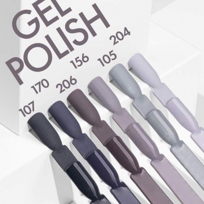 VV - Cores Verniz Gel - Cinzentos