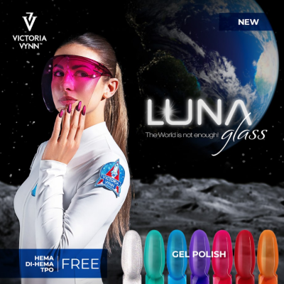 Victoria Vynn Verniz Gel - Coleção Luna Glass - PROMO