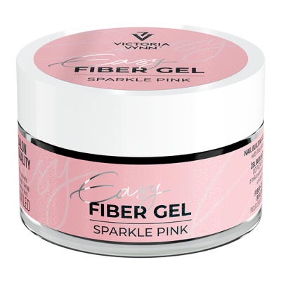 Victoria Vynn - Easy Fiber Fiber Gel - Sparkle Pink - 50ml