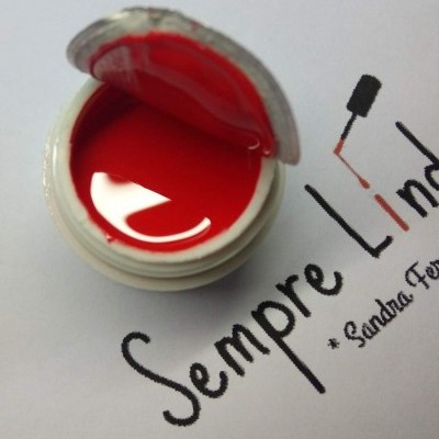 Gel Marylins Vermelho M055 - 5 ml