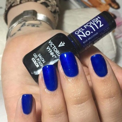 Victoria Vynn Verniz Gel Nº 112 - Blue Delicious - 8 ml