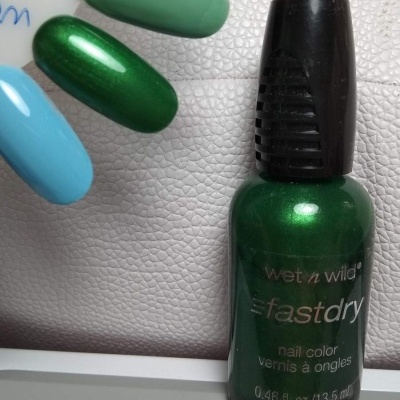 Wet N'Wild Verniz Verde