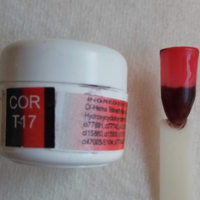 Gel Térmico T17 - Vermelho / Preto