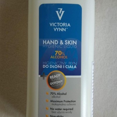 Victoria Vynn - Liquido Desinfetante Mãos e Pele 70% - 1 Litro