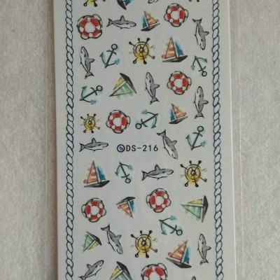 Decalques de Verão - DS-216