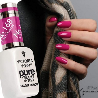Victoria Vynn Verniz Gel Nº 168 - Lively Passion - 8 ml