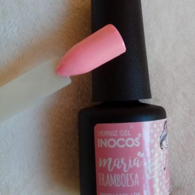 Inocos - Verniz Gel Maria Framboesa - 15 ml