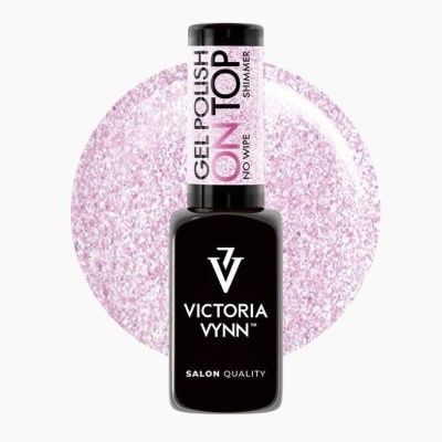 Victoria Vynn - Top Coat Shimmer Cherry On Top - 8 ml