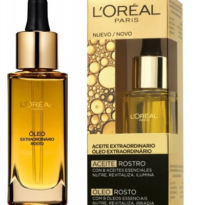 Óleo Extraordinário de Rosto L'Oreal