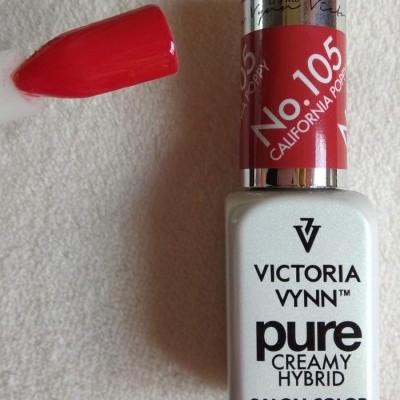 Victoria Vynn Verniz Gel Nº 105 - California Poppy - 8 ml
