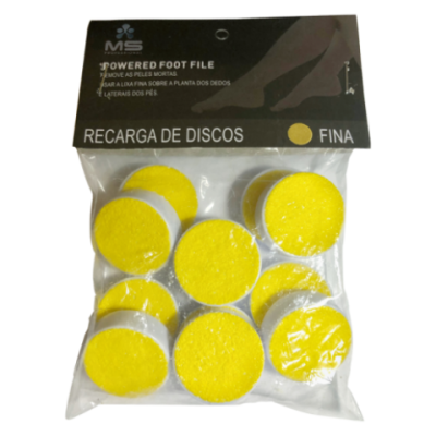 Recargas Finas Para Lixa Elétrica - 12 Unidades