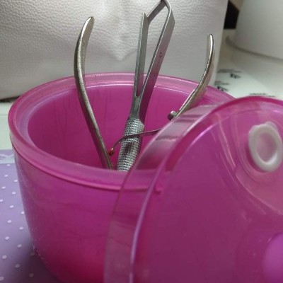 Taça para desinfeção de pequenos utensílios