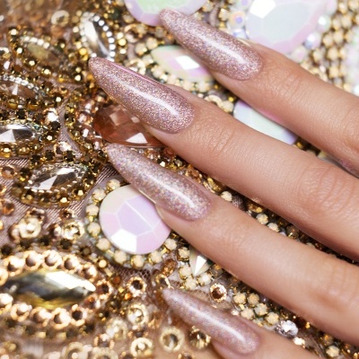 Victoria Vynn Verniz Gel Nº 358 - Dourado - 8 ml