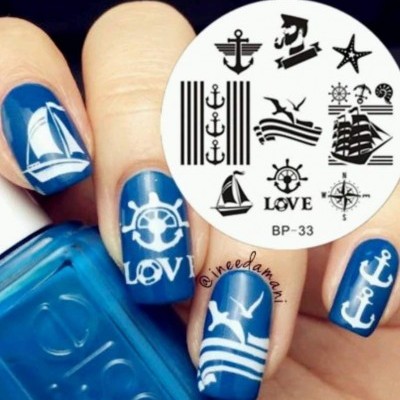 Placa de Carimbos BP-33 - Verão