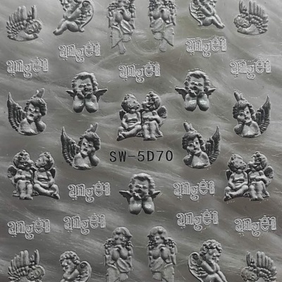 Autocolantes Anjos SW-5D70