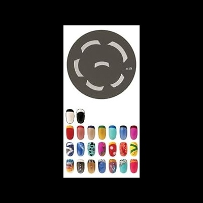 Placa  de Carimbos M19 - Konad