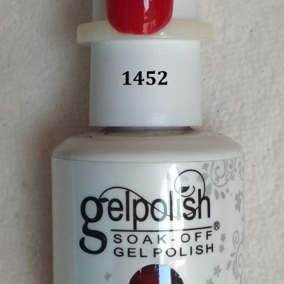 Gel Polish 1452 Vermelho - 15 ml