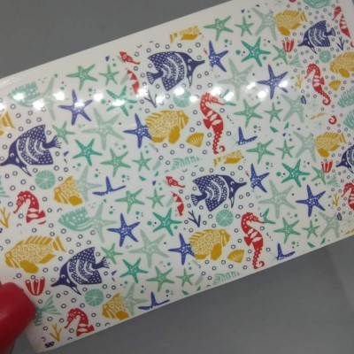 Decalques de Verão - Peixinhos, Estrelas e Cavalos Marinhos