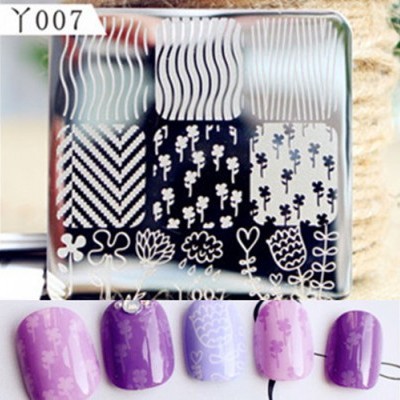 Placa de Carimbos Y007