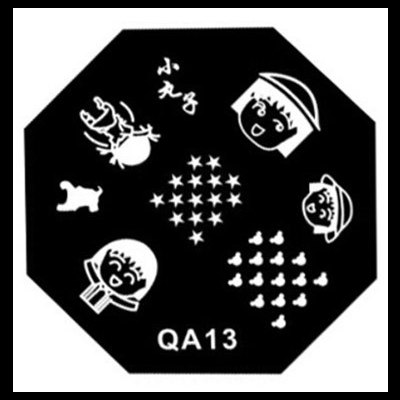 Placa de Carimbos QA13