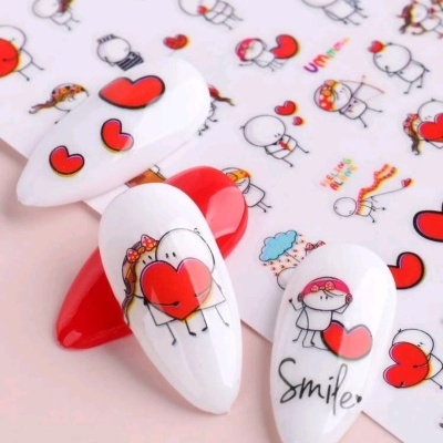 Autocolantes Amor - F106