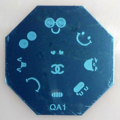 Placa de Carimbos QA1