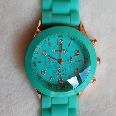 Relógio Verde Genéve