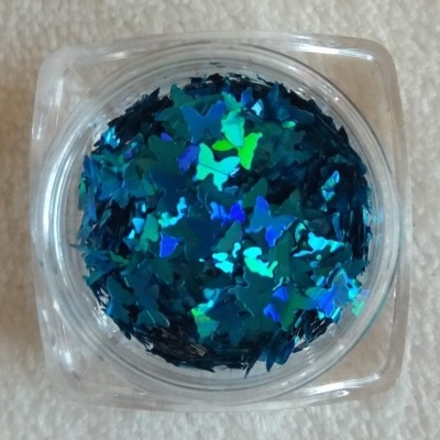 Borboletas Azuis - Potinho