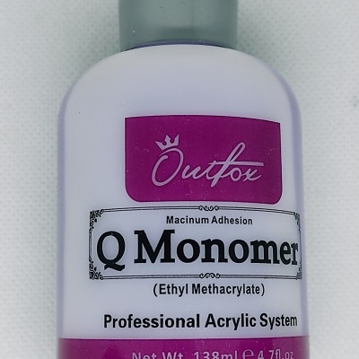 Líquido Acrílico - Monomer - 138 ml